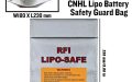 RFI FIRE PROOF LIPO CHARGING BAG - LARGE